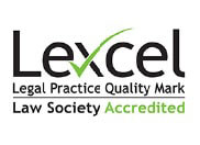 Lexcel Quality Mark Accreditation Logo