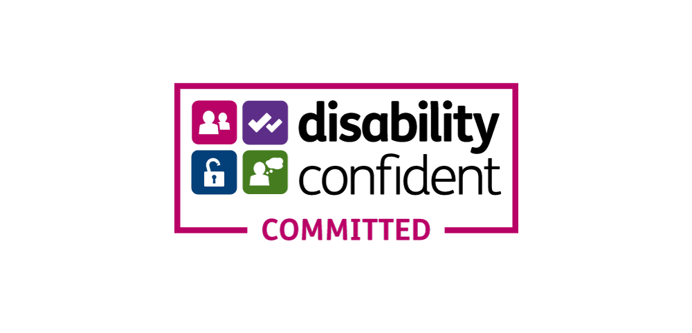 Disability Confident Committed Logo