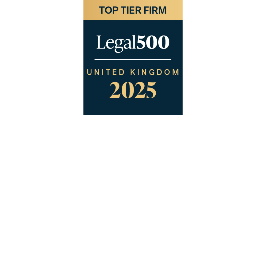 UK Top Tier Firm 2025