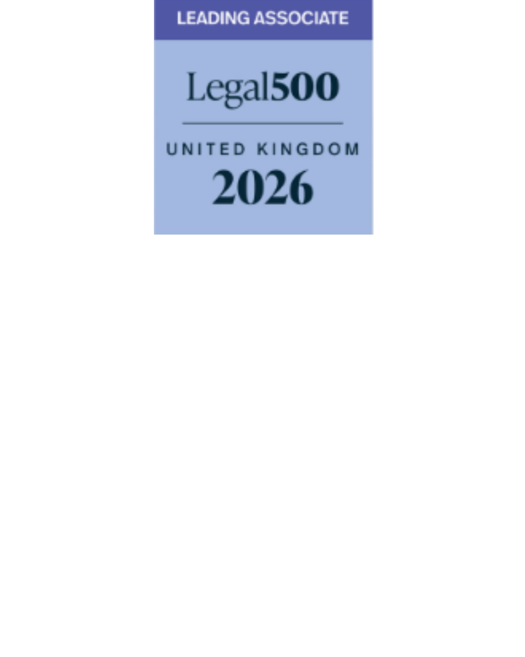 UK Leading Associate 2026