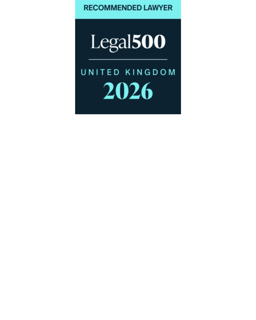 UK Recommended Lawyer 2026